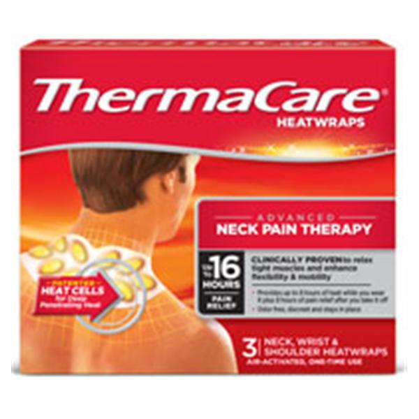 GSK Consumer Healthcare Wrap Heat Thermacare Neck-To-Arm 3/Bx - 573301502