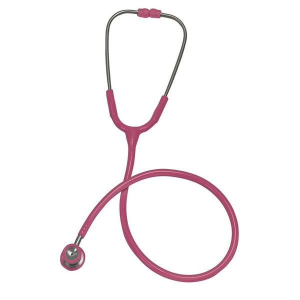 DMS Holdings. Stethoscope Clinician Mabis Pink Infant 30" Nonchill 1-Head Ea - 10-408-093
