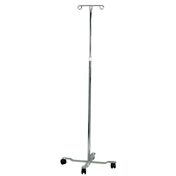 DMS Holdings. Stand Iv Pole 2 Hook 48-82" Height Adjustment Ea - 45-624-060