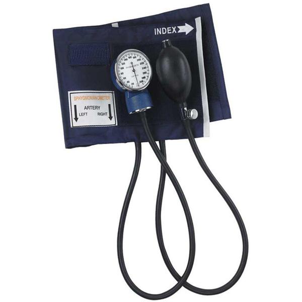 DMS Holdings. Sphygmomanometer Aneroid Mabis Economy 16.1-24.5Cm Adlt Thigh Dl Dspl Nvy Ea - 09-149-017