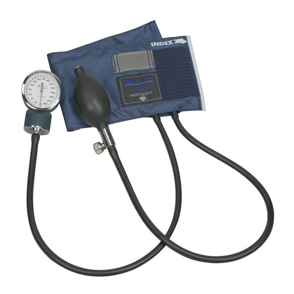 DMS Holdings. Sphygmomanometer Aneroid Caliber 19.5-27.7Cm Child Arm Dial Display Navy Blue Ea - 01-130-015