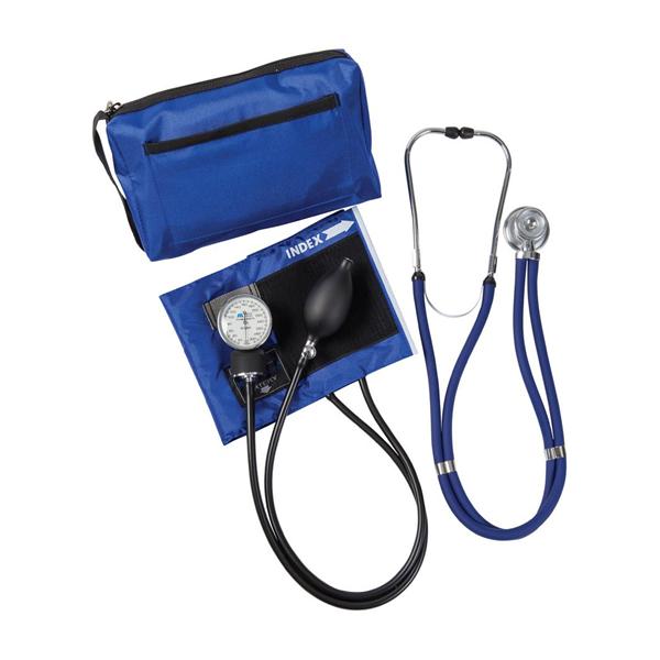 DMS Holdings. Sphygmomanometer Kit Sprague Rappaport Matchmates Adlt Arm Dl Dspl Royal Blue Ea - 01-360-211