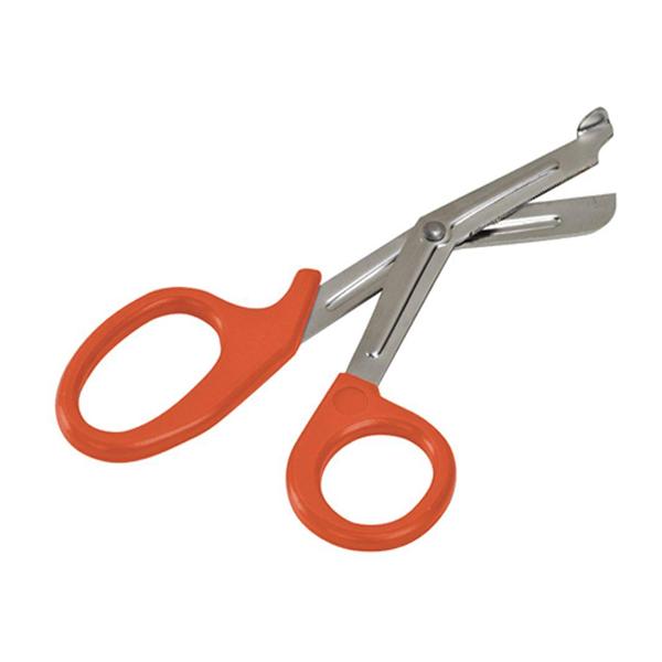 DMS Holdings. Shears Medical Precision Cut 7.5" Blunt Tip Serrated Mini Ss/Plstc Ea - 27-755-050