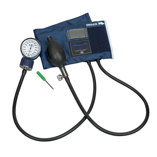 DMS Holdings. Blood Pressure Aneroid Caliber Adult Dial Display Blue Ea - 01-133-011