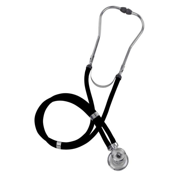 DMS Holdings. Stethoscope Sprague Rappaport Mabis Legacy Black Adult/Child 30" 2-Head Ea - 10-414-020