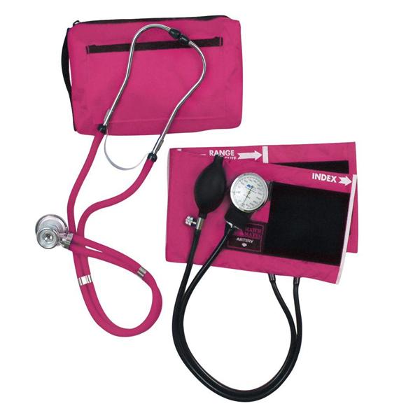 DMS Holdings. Sphygmomanometer Kit Sprague Rappaport Matchmates Adult Arm Dl Dspl Magenta Ea - 01-360-151