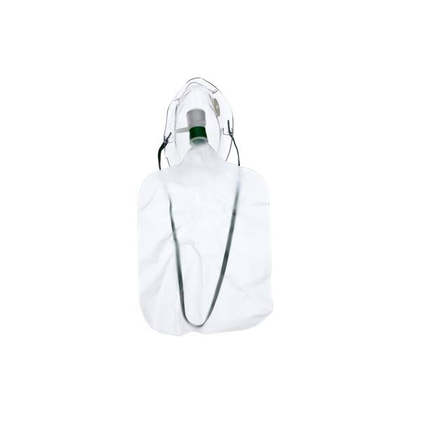 Hudson Respiratory Care Mask Oxygen Adult Vinyl 50/Cs - 1069