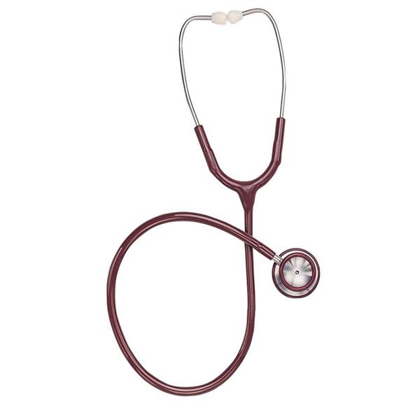 DMS Holdings. Stethoscope Sprague Rappaport Mabis Legacy Burgundy Adult 30" 1-Head Ea - 10-414-070