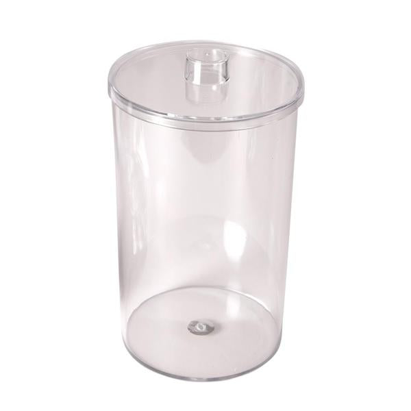 DMS Holdings. Jar Sundry 6-1/2X4-1/4" Clear Polystyrene Ea - 39-803-000