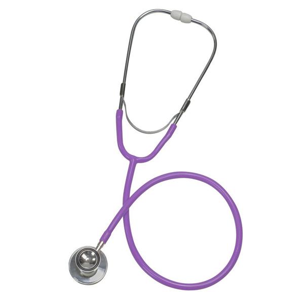 DMS Holdings. Stethoscope Classic Mabis Spectrum Lavender Adult 30" 2-Head Ea - 10-426-110