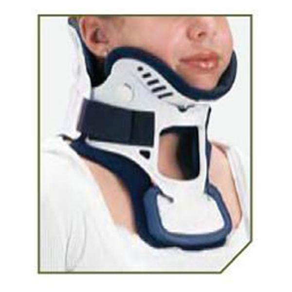 DJO Collar Miami J P3 Infant 6-12Yr Cervical Plastic Green Size 9-13" Ea - 79-83202