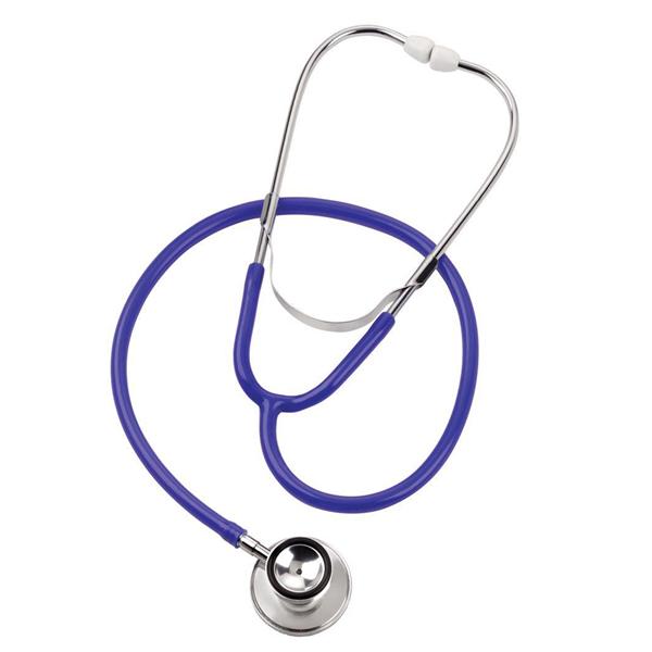 DMS Holdings. Stethoscope Classic Mabis Blue Adult 22" 2-Head Ea - 10-426-010