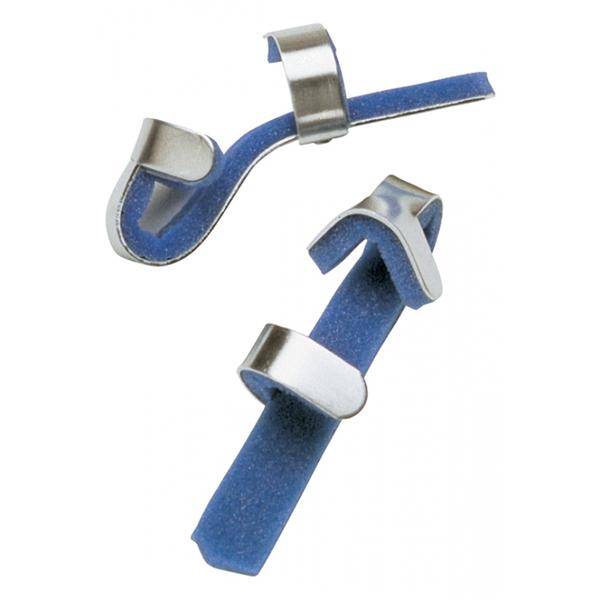 DJO Splint Baseball Adult Finger Aluminum Silver Size Medium Ea, 12 Ea/Pk - 79-72095