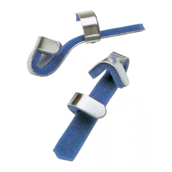 DJO Splint Baseball Adult Finger Silver 5" Size Large Ea, 12 Ea/Pk - 79-72097