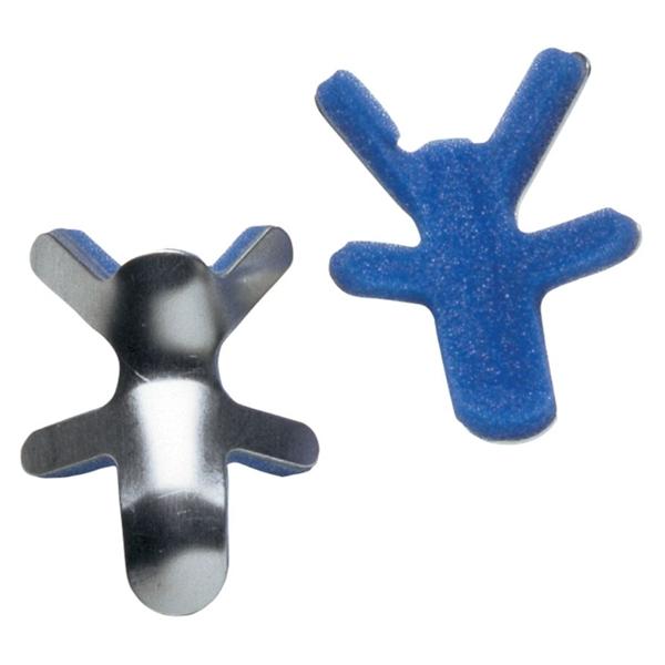DJO Splint Protective Frog Adult Finger 2.25X2.75" Size Small Ea, 12 Ea/Pk - 79-71963