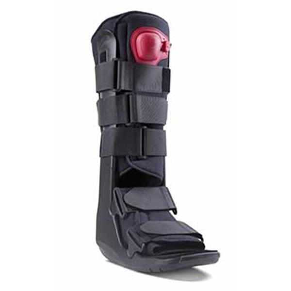 DJO Walker Brace Xceltrax Air Tall Malleoli/Lower Leg Adult Black Size Large Ea - 79-95517