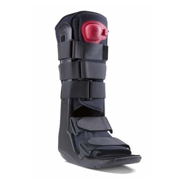 DJO Walker Brace Xceltrax Air Tall Malleoli/Lower Leg Adult Black Size X-Large Ea - 79-95518