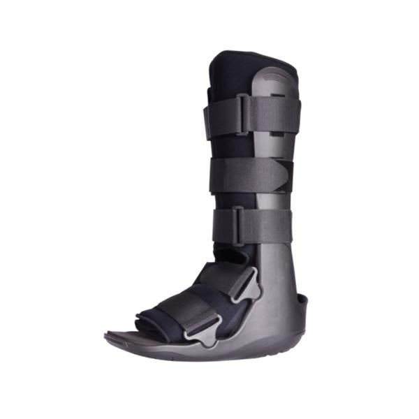 DJO Walker Brace Xceltrax Tall Malleoli/Lower Leg Adult Black Size Small Ea - 79-95493