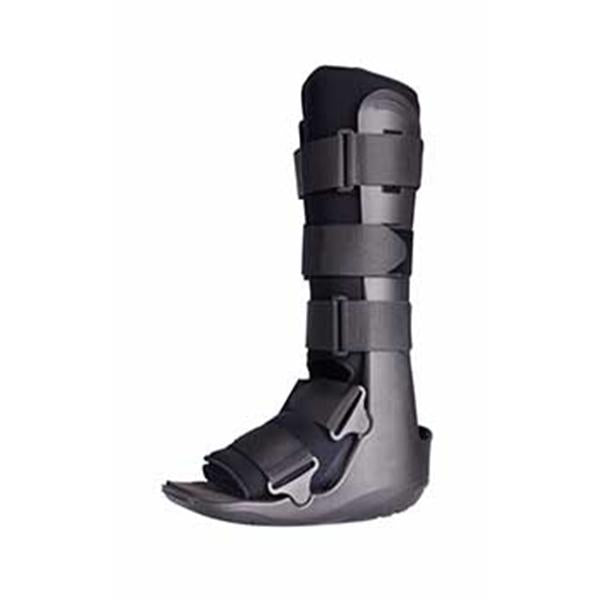 DJO Walker Brace Xceltrax Tall Malleoli/Lower Leg Adult Black Size Medium Ea - 79-95495