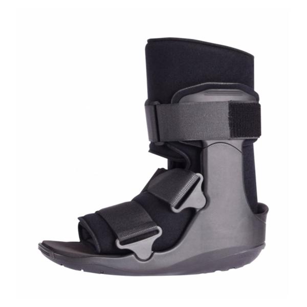DJO Walker Brace Xceltrax Ankle/Leg/Foot Adult Black Size Large Ea - 79-95507