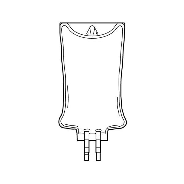 Baxter Healthcare Container Empty Intravia Plastic 150Ml 6/Pk, 8 Pk/Ca - 2B8011