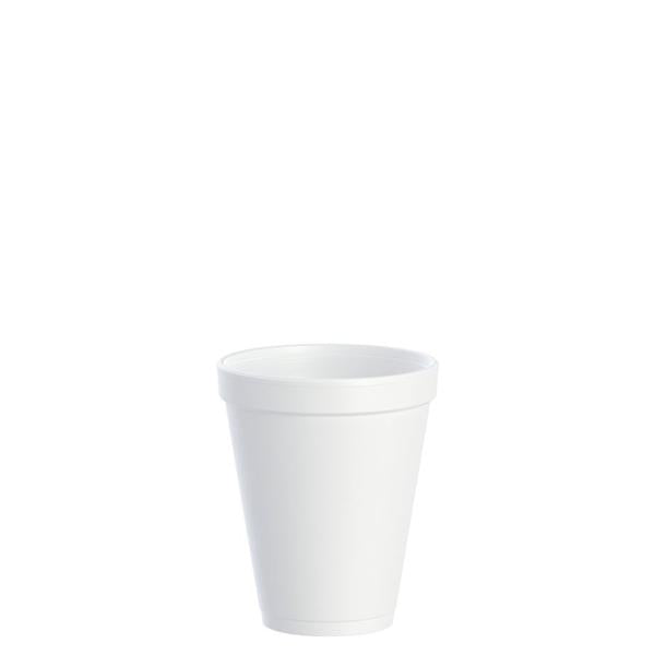 Dart Container. Cup Drinking Styrofoam 12 Oz White 1000/Ca - DART12J12
