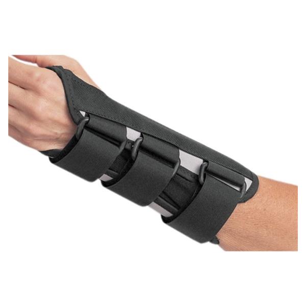 DJO Splint B.A.T.H. Adult Wrist Canvas Black Size 8" Small Left Ea - 79-87483
