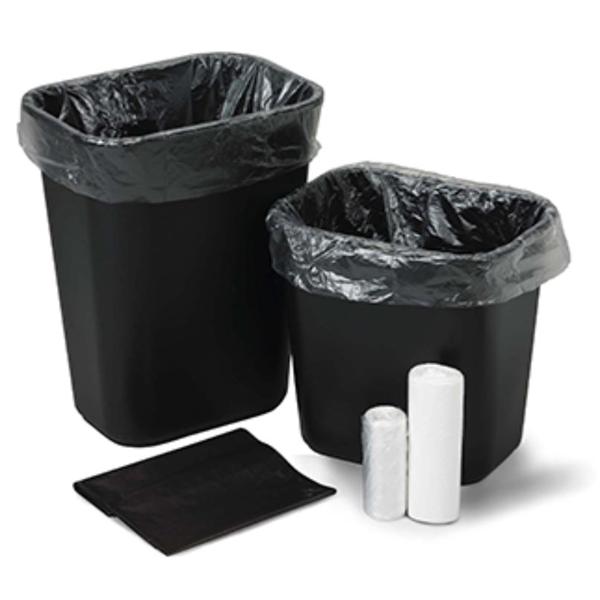 Medegen Medical Products, Bag Trash 33Gal Hdpe 11Mic Star Seal 25/Roll 20 Rolls 33X40" Clear 500/Ca - RS334011N