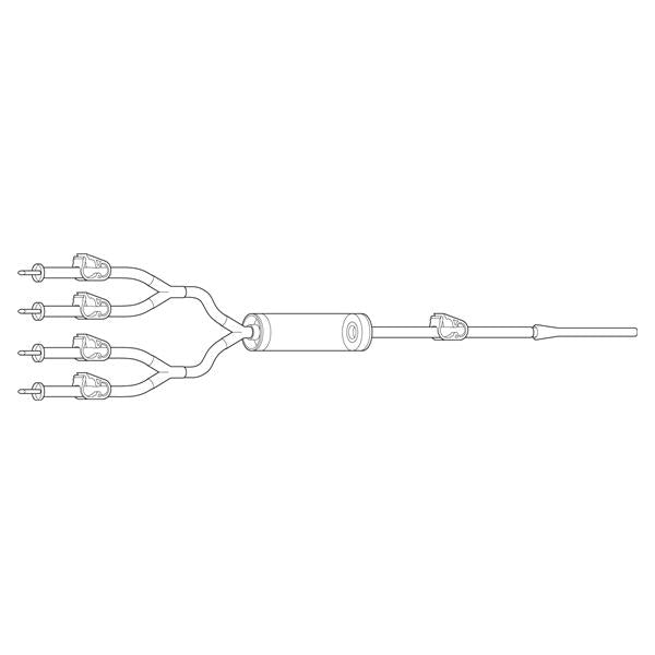 Baxter Healthcare Set Arthroscopy 4-Lead Irrigation With Containers Latex Sterile 12/Case - 2C4031