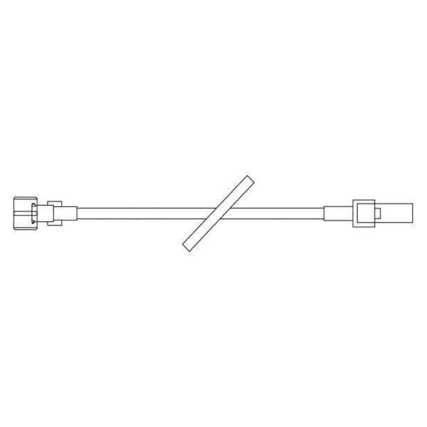 Baxter Healthcare Iv Extension Set Infuso.R. 61" Luer Lock Adapter Primary Infusion Spike Ea, 60 Ea/Ca - 2C9219