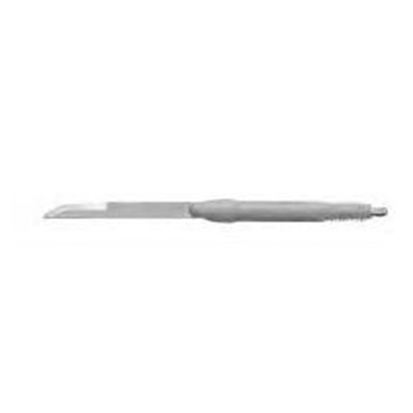 Beaver-Visitec Int Blade Rounded Tip Arthro-Lok 4Mm Ophthalmic Curved Left 6/Bx - 376780