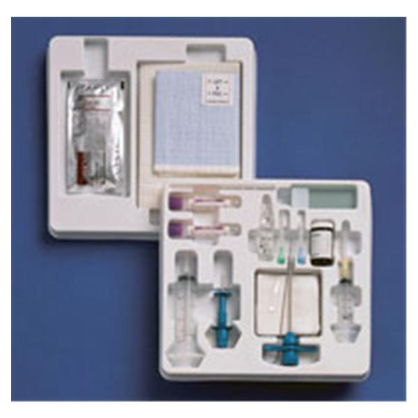 Carefusion Corp. Tray Biopsy/Aspiration Bone Marrow Jamshidi 11Gx4" W/ Lido/20Gx1.5 Ndl Strl Each, 10 Ea/Ca - BAK4511