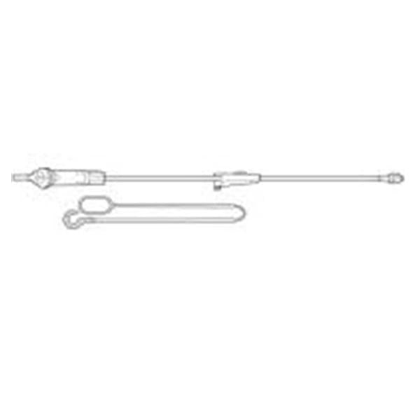 Baxter Healthcare Iv Administration Set 37" 10 Drops/Ml 48/Ca - 2H8490