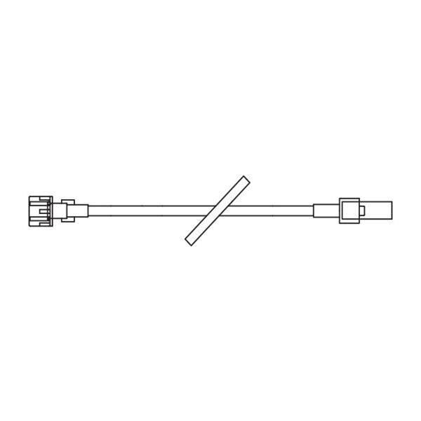 Baxter Healthcare Iv Extension Set Atosyr 60" Male Luer Lock Adapter Primary Infusion Spike 50/Ca - 2N3348