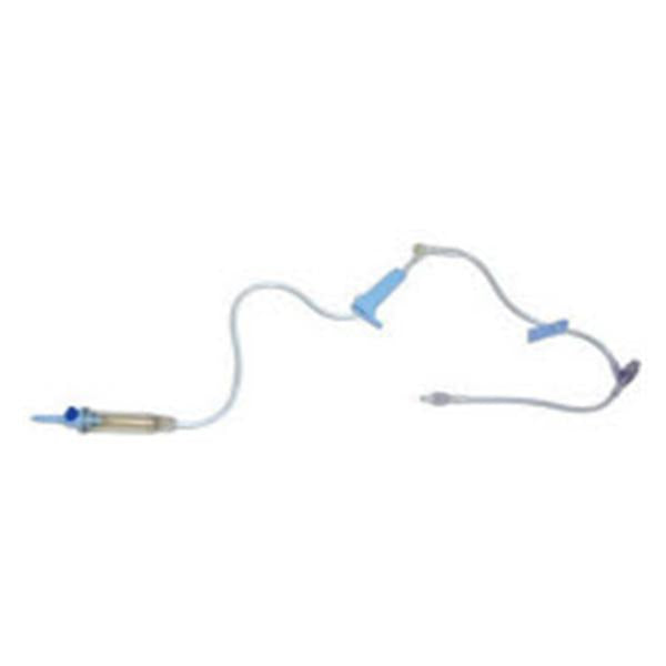 Baxter Healthcare Iv Solution Set Ems 10Drp Interlink Injection Site M Ll Adptr Duo-Vent Spike Ea, 48 Ea/Ca - EMS3110