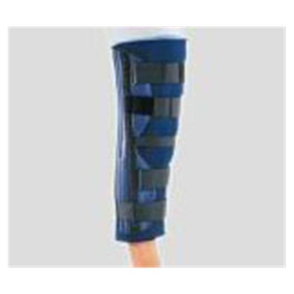 DJO Splint Immobilizer Clinic Adult Knee Foam Blue Size 20" Medium Universal Ea - 79-80820