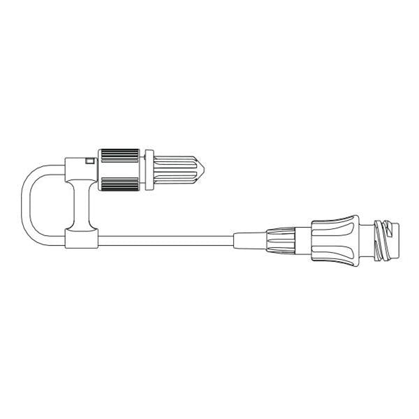 Baxter Healthcare Tubing Iv Connector Priming Volume 0.4Ml 6" Ea, 200 Ea/Ca - 2N3373