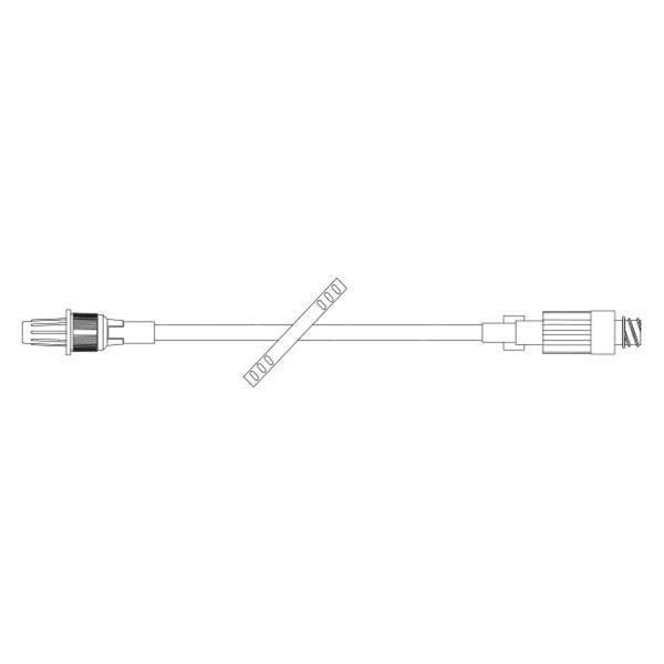 Baxter Healthcare Iv Catheter Extension Set 7.6" Male Luer Lock Adapter/Rotating Collar Ea, 50 Ea/Ca - 2N8378