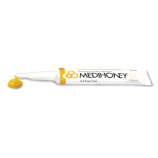 Integra LifeSciences Corp Dressing Medihoney Paste 3X3" Sterile Not Made With Natural Rubber Latex 10/Bx, 4 Bx/Ca - 31505