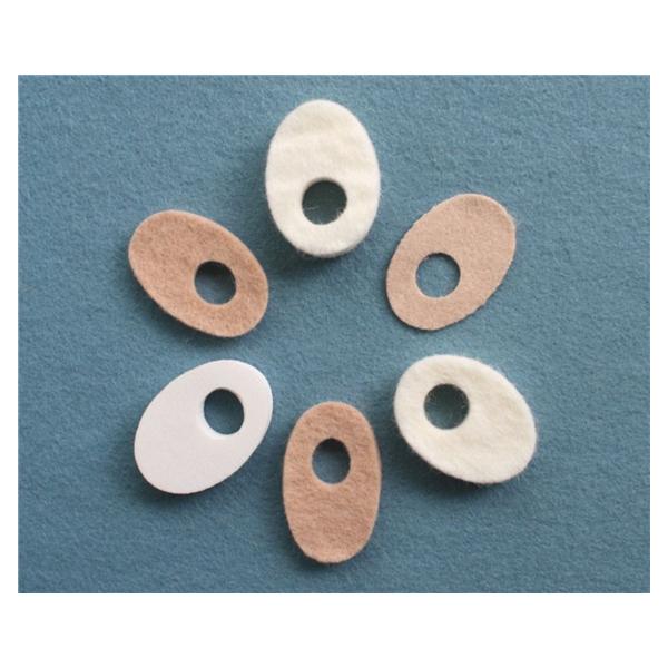 Aetna Felt Corporation Pad Orthopedic Pedi-Pads Regular Foot Felt 1/16" Thick #101 Pkg/100 - 3059