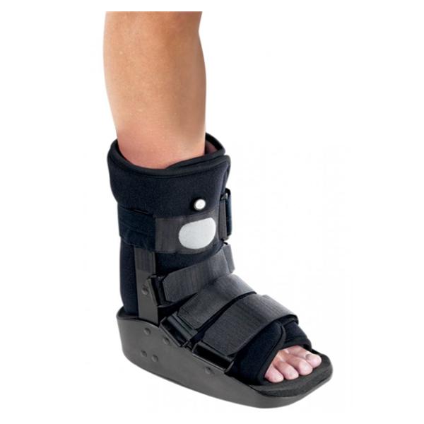 DJO Walker Brace Maxtrax Air Low/Short Ankle/Leg/Foot Adult Black Size X-Large Ea - 79-95428