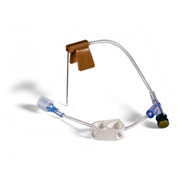 Bard Access Systems Infusion Set Non-Coring Right Angle Needle 19Gx3/4" Y-Injection Site 8" 20/Ca - 2205220