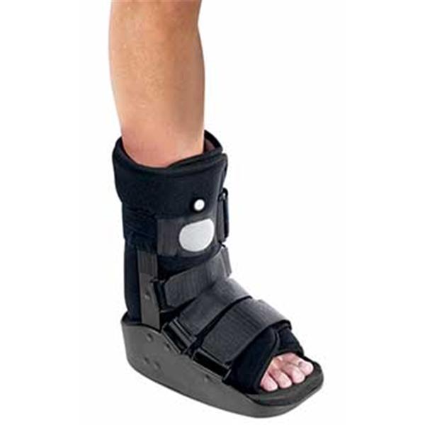 DJO Walker Brace Maxtrax Air Low/Short Ankle/Leg/Foot Adult Black Size Medium Ea - 79-95425