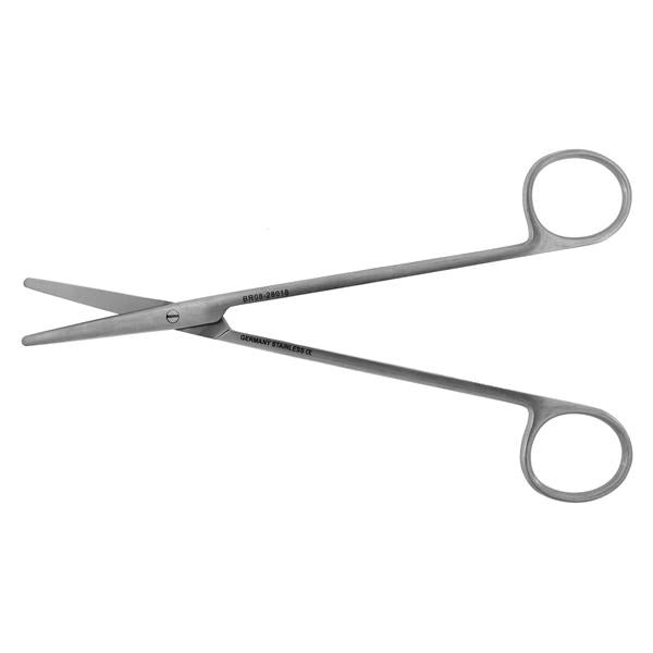 Hermann Medizentechnik Scissors Metzenbaum 7" Blunt/Blunt Straight Stainless Steel Ea - BR08-28018