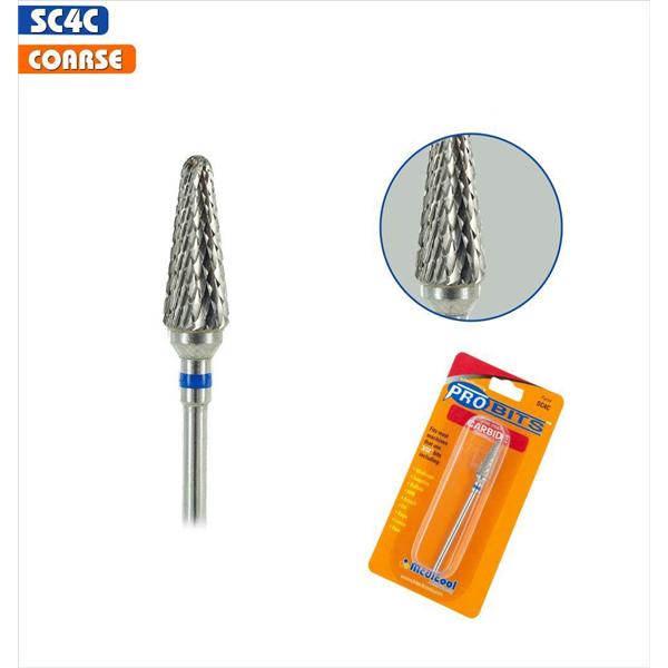 Medicool Bit 3/32" Coarse Large Cone Swiss Carbide Ea - SC4C