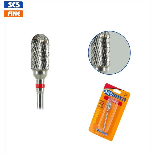 Medicool Bit 3/32" Fine Round Barrel Swiss Carbide Ea - SC5