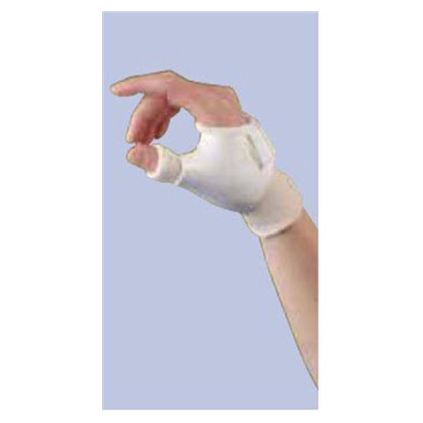 BSN Medical Brace Orthosis Specialist Adult Thumb Thermoplastic White Size Medium Right Ea - 61941