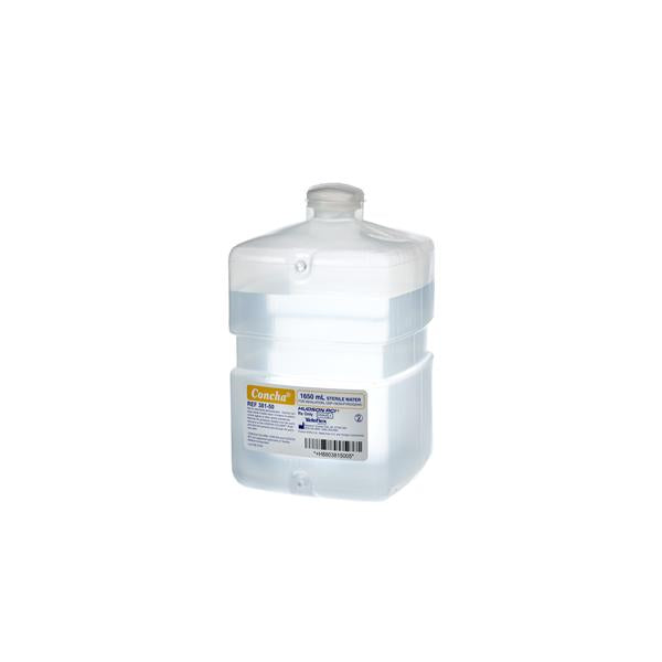 Hudson Respiratory Care Resevoir Water Concha Adult 6X1650Ml Sterile Disposable 6/Case - 381-50