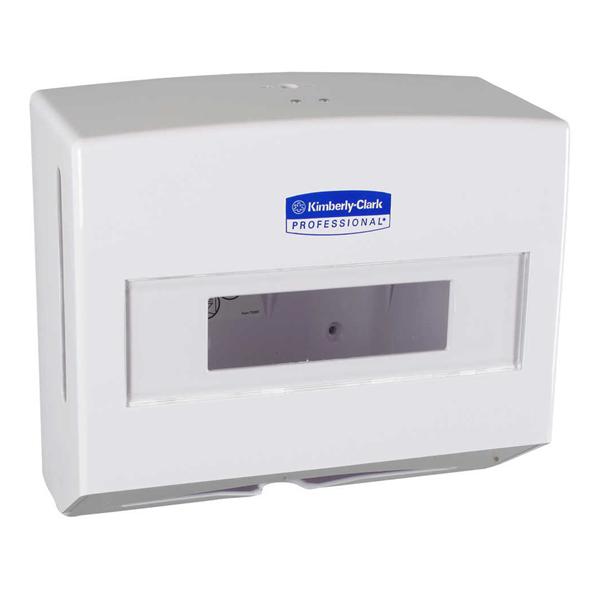Kimberly Clark Professional Towel Dispenser Windows Scottfold Pearl With Window 1/Ca - 9217