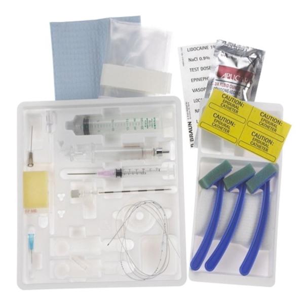 B. Braun Medical Tray Epidural Perifix Continuous Shot W/ Gz/20Ml Plstc Ll Lf Strl 10/Case - 332223